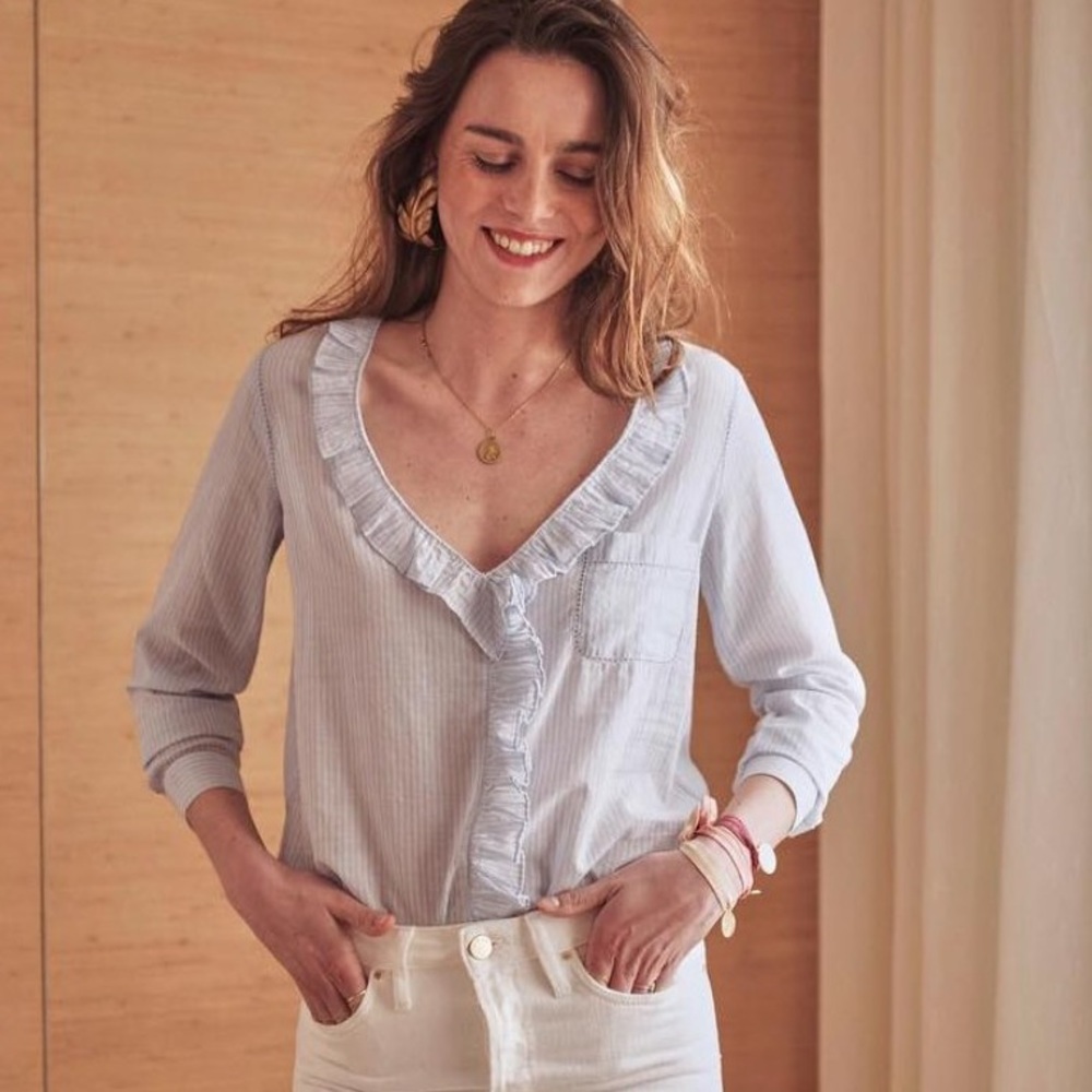 Sezane Capucine Blouse